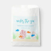 Zee Life Baby shower Bedankzakje (Voorkant)