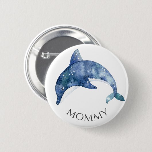 Zee Life Baby shower Button Mama (Voorkant /achterkant)