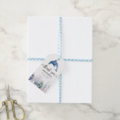 Zee Life Baby shower gunst Cadeaulabel (Met Touw)