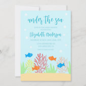 Zee Life Baby shower Kaart (Voorkant)