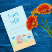 Zee Life Baby shower Luier Raffle Informatiekaartje