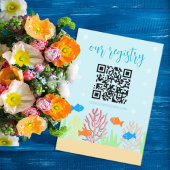 Zee Life Baby shower Registry Informatiekaartje