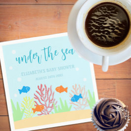 Zee Life Baby shower Servet