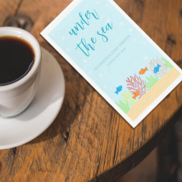 Zee Life Baby shower servetten