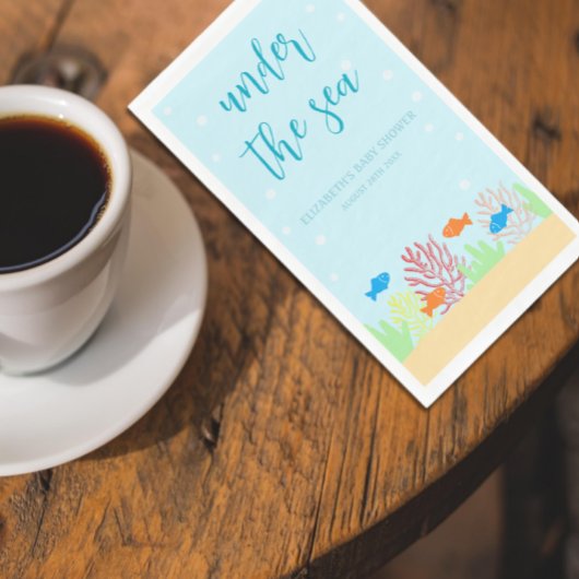 Zee Life Baby shower servetten