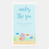 Zee Life Baby shower servetten (Voorkant)