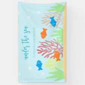 Zee Life Baby shower Spandoek (Verticaal)