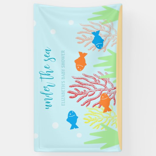 Zee Life Baby shower Spandoek (Verticaal)