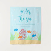 Zee Life Baby shower Wandkleed (Voorkant)