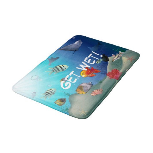 Zee Life Cartoon Badmat (Gekanteld)