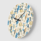 Zee Life Clock,  zeepaardklok Grote Klok (Hoek)