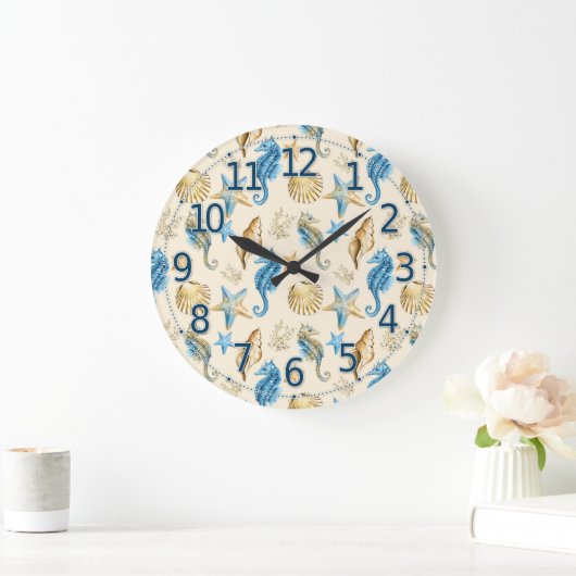 Zee Life Clock, zeepaardklok Grote Klok (Huis)