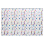 Zee Life Fabric, Ocean,Fish,Octopus Stof (Fat Quarter)