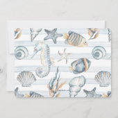 Zee Life Foto Aankondiging Geboorte (Achterkant)