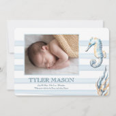 Zee Life Foto Aankondiging Geboorte (Voorkant)