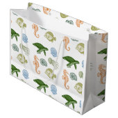 Zee Life Gift Bag Groot Cadeauzakje (Voorkant Gekanteld)