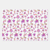 Zee Life Grafisch Patroon Alle keren Inpakpapier Vel (Voorkant)