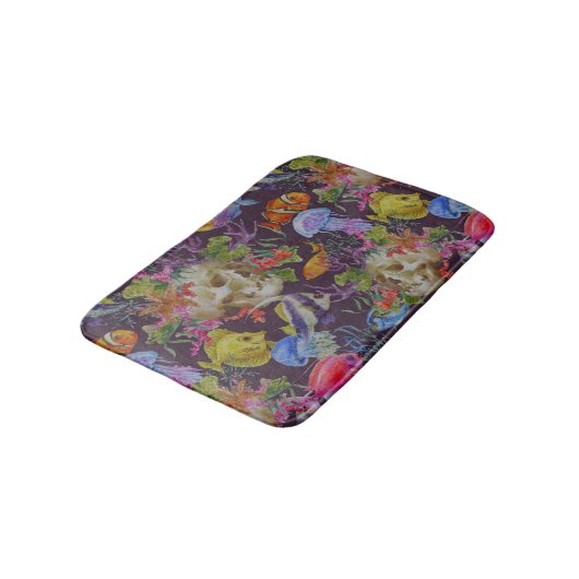 Zee Life Grunge Patroon Badmat (Gekanteld)