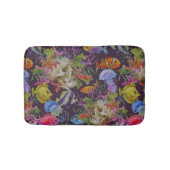 Zee Life Grunge Patroon Badmat (Voorkant)