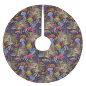 Zee Life Grunge Patroon Kerstboom Rok (Voorkant)