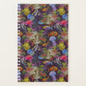 Zee Life Grunge Patroon Planner (Voorkant)