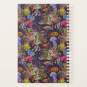 Zee Life Grunge Patroon Planner (Achterkant)