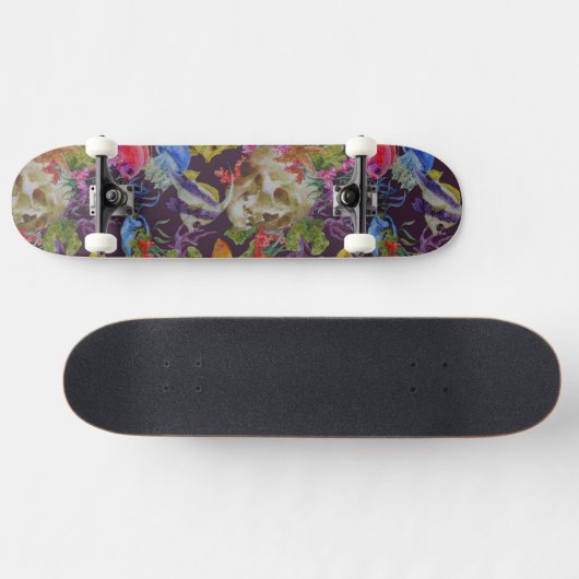 Zee Life Grunge Patroon Skateboard (Horizontaal)