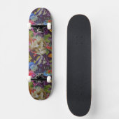 Zee Life Grunge Patroon Skateboard (Voorkant)