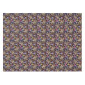 Zee Life Grunge Patroon Tafelkleed (Voorkant (Horizontaal))