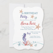 Zee Life Invitation Kaart (Voorkant)