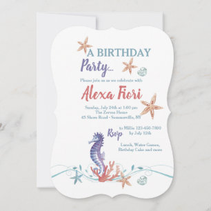 Zee Life Invitation Kaart