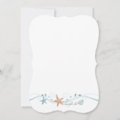 Zee Life Invitation Kaart (Achterkant)