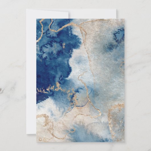 zee life koraal Baby shower per post (Achterkant)