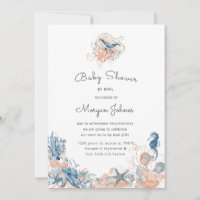 zee life koraal Baby shower per post