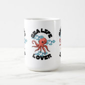 zee life lover octopus Classic Mok (Center)