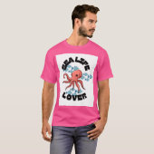 zee life lover octopus t-shirt (Voorkant volledig)