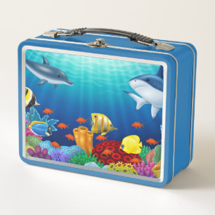 Zee Life Metalen Lunchbox