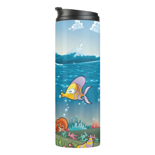 Zee Life Ocean Thermosbeker (Geroteerd rechts)