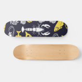 Zee Life Patroon Persoonlijk Skateboard (Horizontaal)