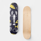 Zee Life Patroon Persoonlijk Skateboard (Voorkant)