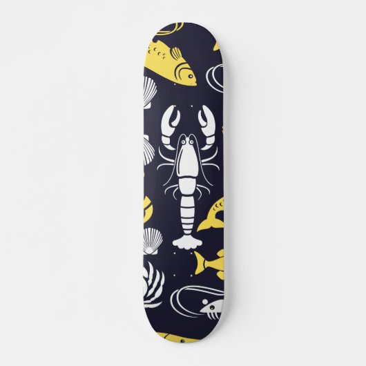 Zee Life Patroon Persoonlijk Skateboard (Voorkant)