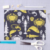 Zee Life Patroon Tissuepapier (Craft)