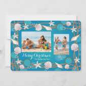 Zee Life Photo Lijst Holiday Card Kaart (Voorkant)