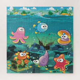 Zee Life Puzzle Legpuzzel