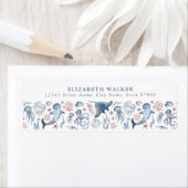 Zee Life Return-adreslabels Etiket (Insitu)