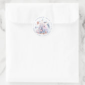 Zee Life Round Address Stickers (Tas)