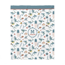 Zee Life Shark Dance Monogram