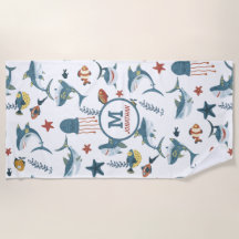 Zee Life Shark Dance Monogram