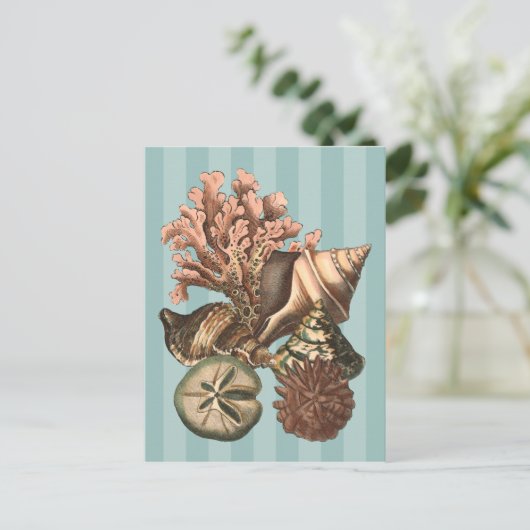 Zee Life Silhouette Briefkaart (Staand voorkant)