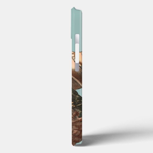 Zee Life Silhouette Case-Mate iPhone Case (Achterkant / Links)